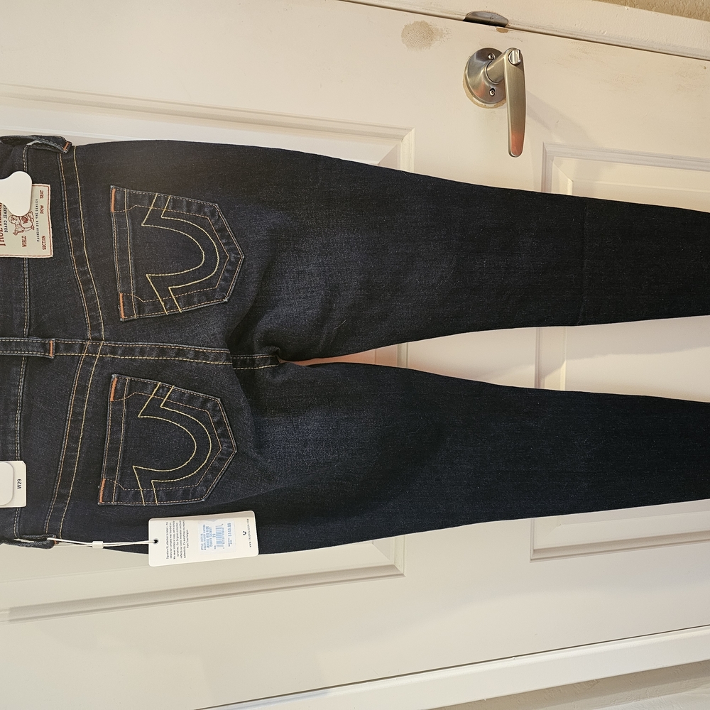 Women's Dark Blue Jeans True Religion